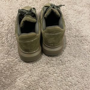 Alexander McQueen sneakers worn once size 10 looking for about 600